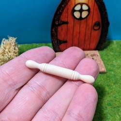 Mini Nudelholz für Wichtel