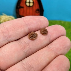 2 Stück Mini "Kothaufen"...