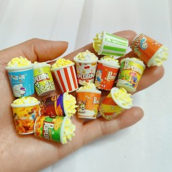2 Stück Mini Popcorn Becher...