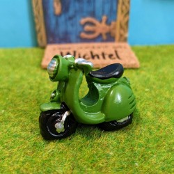 Mini Motorroller für Wichtel
