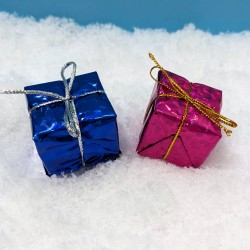 2 Stück Wichtel Geschenke