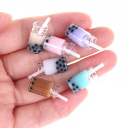 Mini Bubble Tea Becher für...
