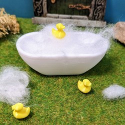 Miniatur Badewanne inkl....