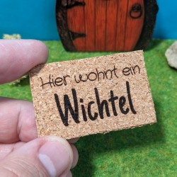 Mini Wichtel Fußmatte
