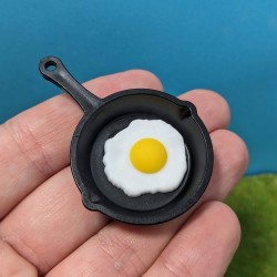 Mini Pfanne inkl. Spiegelei...