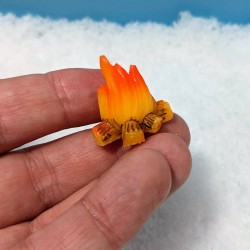 Mini Lagerfeuer für Wichtel