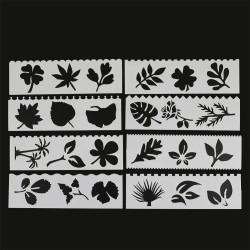 8x Blumen, Pflanzen DIY...